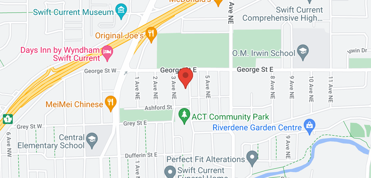 map of 830 4th AVE NE